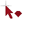 Ruby Mouse Pointer  cursor