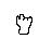 Vertical resize cursor