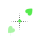 upper right cursor