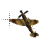 Spitfire (desert camouflage) cursor