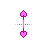 Vertical resize cursor