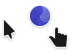 Light Red Captain Cursors preview