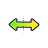Horizontal resize cursor