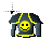 Smiley plate cursor