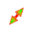 diagonal 2 cursor