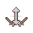 Vertical resize cursor