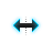 Horizontal resize cursor