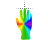 Rainbow cursor