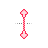 Vertical resize cursor