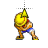 Alternate select cursor