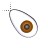 Brown Eye Cursors preview