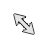 Diagonal Resize 1 cursor