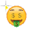 Money emoji cursor