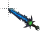 Warlock WoW Sword cursor