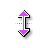 Vertical resize cursor