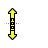 Vertical resize cursor