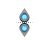 Vertical resize cursor