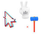 Modern Minecraft Cursors preview