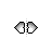 Horizontal resize cursor