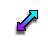 Diagonal Resize 2 cursor