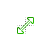 Green NE_SW cursor