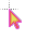 Warm Color Vista cursor