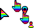 Rainbow Additions Cursors preview