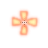 glowing hot percision cursor
