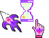 Noca Pink Cursors preview