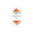 Vertical resize cursor