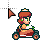 Super Mario Kart - Daisy cursor