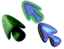 Odd Art Cursors preview