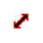 diagtwored cursor