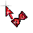 Red Glitter / XMAS Bonuses Cursors preview