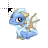 WinterSeasonalDragonBaby cursor