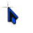 Breeze Hacked Dark Blue Cursors preview