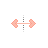 Horizontal resize cursor