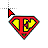 Superman Alphabet e cursor