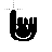 Vertical resize cursor