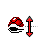 Vertical resize cursor