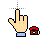 Link select cursor