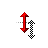 V RESIZE cursor