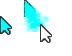 Water Theme Cursors preview