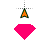 multicolor diamond cursor