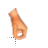 Vertical resize cursor