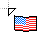 US Flag Cursors preview
