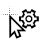 Light Pointer and Gear cursor