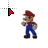Mario Smash Bros Punter Cursors preview