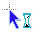 Working in background cursor