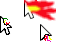 damaged arrows Cursors preview